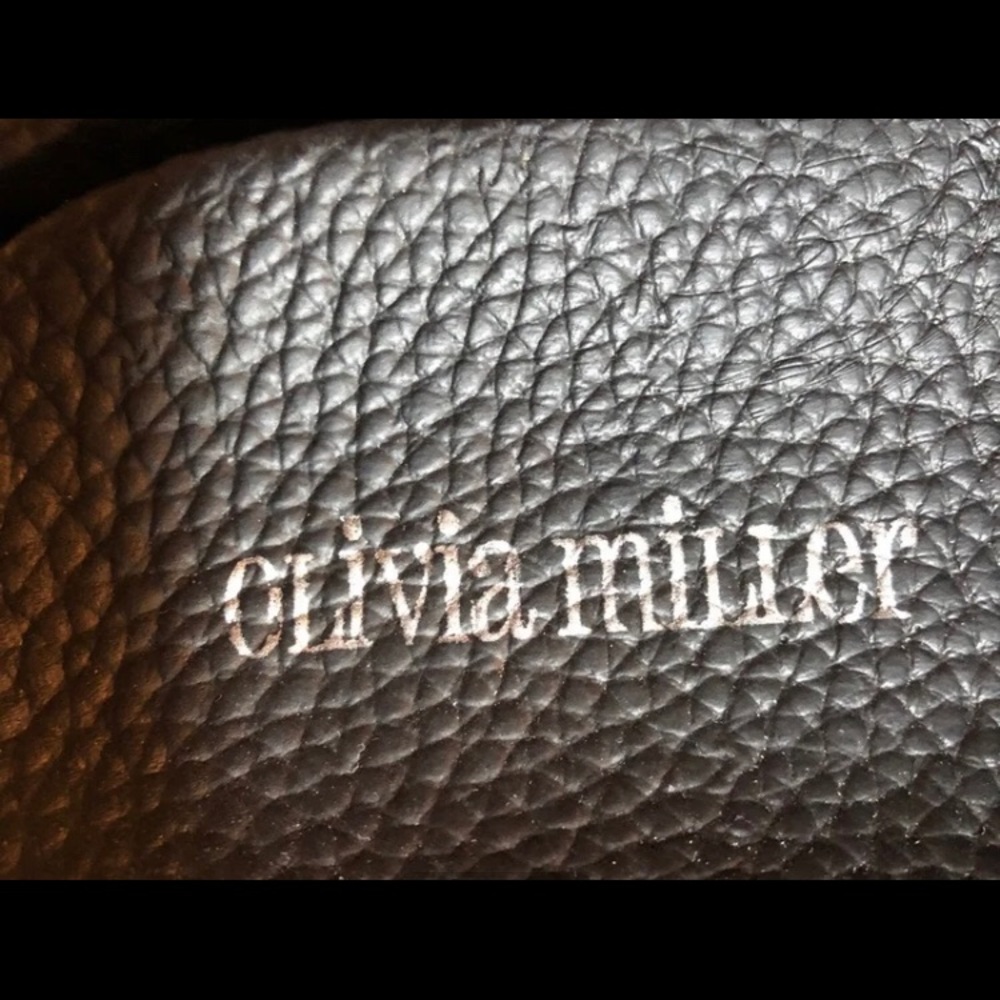 OLIVIA MILLER SLIPPERS 7 NWOT - Picture 5 of 5